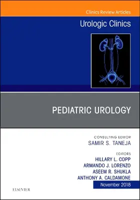 Caldamone / Copp / Shukla | Pediatric Urology, an Issue of Urologic Clinics | Buch | 978-0-323-64314-6 | www.sack.de