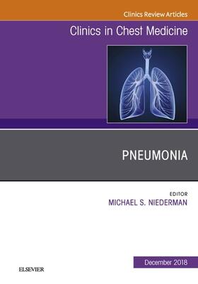 Pneumonia, An Issue of Clinics in Chest Medicine, Ebook | E-Book | sack.de