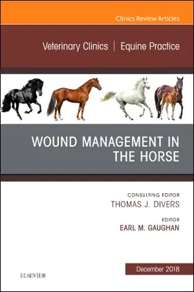 Gaughan |  Wound Management in the Horse, an Issue of Veterinary Clinics of North America: Equine Practice | Buch |  Sack Fachmedien