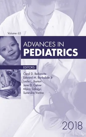 Berkowitz / Varma / Szilagyi |  Advances in Pediatrics 2018 | eBook | Sack Fachmedien