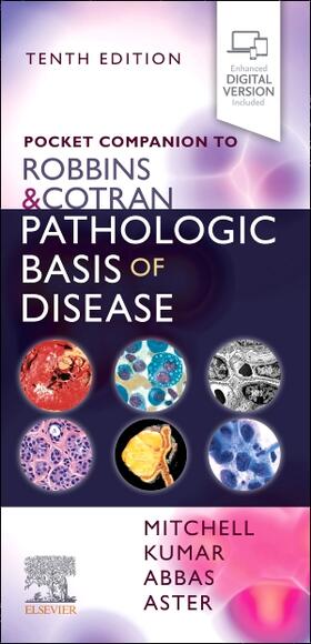 Mitchell / Kumar / Abbas | Pocket Companion to Robbins & Cotran Pathologic Basis of Disease | Buch | 978-0-323-65390-9 | sack.de