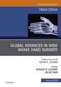 Lalonde |  Global Advances in Wide Awake Hand Surgery, An Issue of Hand Clinics, An Issue of Hand Clinics, E-Book | eBook | Sack Fachmedien