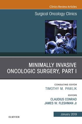 Fleshman / Conrad | Minimally Invasive Oncologic Surgery, Part I, An Issue of Surgical Oncology Clinics of North America, Ebook | E-Book | sack.de