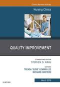 Watters""" |  Quality Improvement, An Issue of Nursing Clinics, Ebook | eBook | Sack Fachmedien