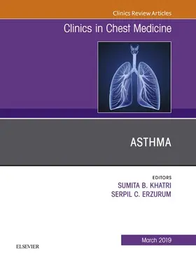 Erzurum / Khatri |  Asthma, An Issue of Clinics in Chest Medicine | eBook | Sack Fachmedien