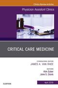 Zuber |  Critical Care Medicine, An Issue of Physician Assistant Clinics, Ebook | eBook | Sack Fachmedien