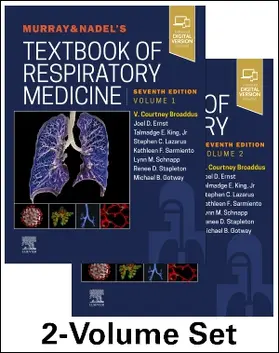 Broaddus / Ernst / King Jr |  Murray & Nadel's Textbook of Respiratory Medicine, 2-Volume Set | Buch |  Sack Fachmedien
