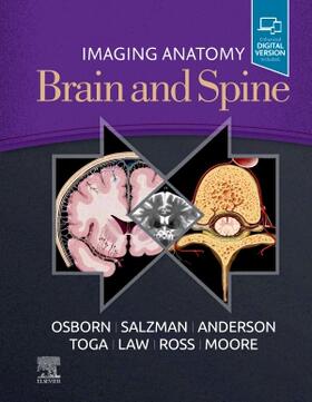 Osborn / Salzman / Anderson |  Imaging Anatomy Brain and Spine | Buch |  Sack Fachmedien