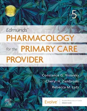 Visovsky / Zambroski / Lutz | Edmunds' Pharmacology for the Primary Care Provider | Buch | 978-0-323-66117-1 | www.sack.de