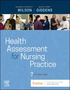 Wilson / Giddens | Health Assessment for Nursing Practice | Buch | 978-0-323-66119-5 | www.sack.de