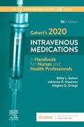 Gahart / Nazareno / Ortega, RN |  Gahart's 2020 Intravenous Medications: A Handbook for Nurses and Health Professionals | Buch |  Sack Fachmedien