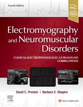 Preston / Shapiro | Electromyography and Neuromuscular Disorders | Buch | 978-0-323-66180-5 | sack.de