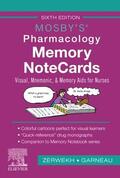 Garneau / Zerwekh |  Mosby's Pharmacology Memory NoteCards | Buch |  Sack Fachmedien
