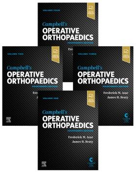 Azar / Canale / Beaty | Campbell's Operative Orthopaedics, 4-Volume Set | Buch | 978-0-323-67217-7 | sack.de