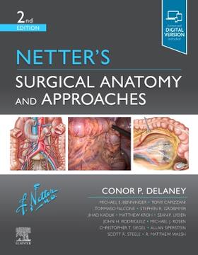 Delaney | Netter's Surgical Anatomy and Approaches | Buch | 978-0-323-67346-4 | sack.de