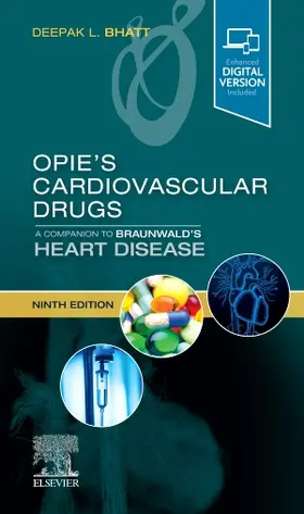 Bhatt |  Opie's Cardiovascular Drugs: A Companion to Braunwald's Heart Disease | Buch |  Sack Fachmedien
