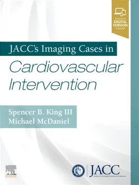 King / McDaniel | Jacc's Imaging Cases in Cardiovascular Intervention | Buch | 978-0-323-67371-6 | www.sack.de
