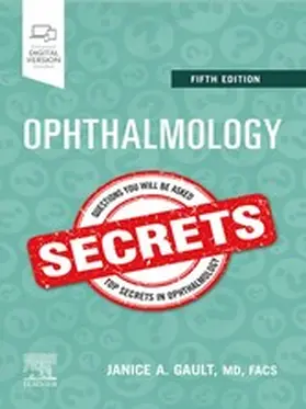 Gault MD |  Ophthalmology Secrets E-Book | eBook | Sack Fachmedien
