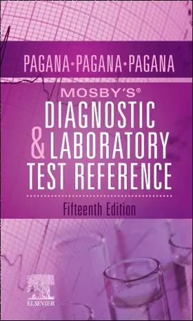 Pagana | Mosby's® Diagnostic and Laboratory Test Reference | Buch | 978-0-323-67519-2 | sack.de
