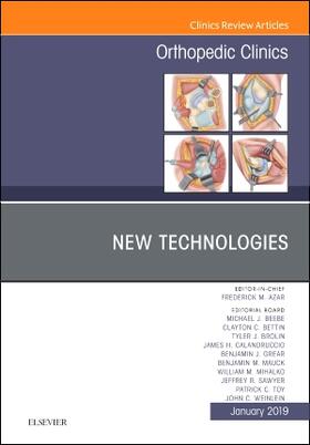 Azar | New Technologies, an Issue of Orthopedic Clinics | Buch | 978-0-323-67536-9 | sack.de