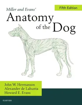 de Lahunta / Hermanson |  Miller's Anatomy of the Dog | Buch |  Sack Fachmedien