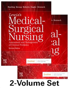 Harding / Kwong / Roberts | Lewis's Medical-Surgical Nursing - 2-Volume Set | Buch | 978-0-323-67704-2 | sack.de