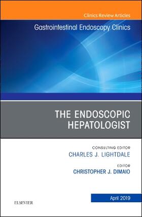 DiMaio | The Endoscopic Hepatologist, an Issue of Gastrointestinal Endoscopy Clinics | Buch | 978-0-323-67793-6 | sack.de