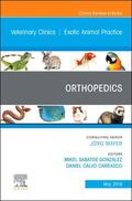 Sabater González / Calvo Carrasco |  Orthopedics, an Issue of Veterinary Clinics of North America: Exotic Animal Practice | Buch |  Sack Fachmedien