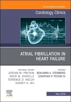 Steinberg / Piccini |  Atrial Fibrillation in Heart Failure, an Issue of Cardiology Clinics | Buch |  Sack Fachmedien