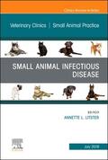 Litster |  Small Animal Infectious Disease, an Issue of Veterinary Clinics of North America: Small Animal Practice | Buch |  Sack Fachmedien