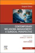 Sharma |  Melanoma, an Issue of Surgical Clinics | Buch |  Sack Fachmedien