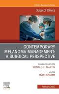 Sharma |  Melanoma, An Issue of Surgical Clinics, E-Book | eBook | Sack Fachmedien