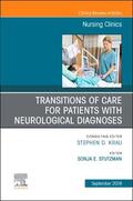 Stutzman |  Transitions of Care for Patients with Neurological Diagnoses | Buch |  Sack Fachmedien
