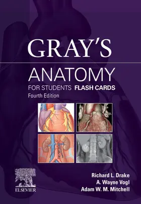 Drake |  Gray's Anatomy for Students Flash Cards E-Book | eBook | Sack Fachmedien