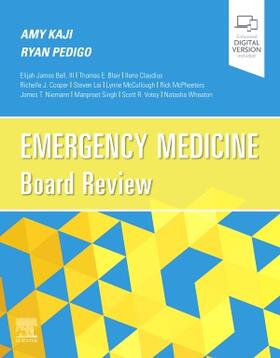 Kaji / Pedigo | Emergency Medicine Board Review | Buch | 978-0-323-67970-1 | sack.de