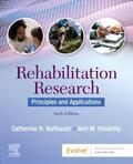 Balthazar / Vendrely |  Rehabilitation Research | Buch |  Sack Fachmedien