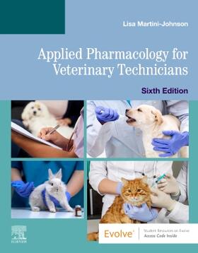 Martini-Johnson | Applied Pharmacology for Veterinary Technicians | Buch | 978-0-323-68068-4 | sack.de