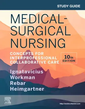 Ignatavicius / LaCharity / Workman | Study Guide for Medical-Surgical Nursing | Buch | 978-0-323-68147-6 | www.sack.de