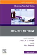 Showstark |  Disaster Medicine, an Issue of Physician Assistant Clinics | Buch |  Sack Fachmedien