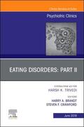 Brandt / Crawford |  Eating Disorders: Part II, an Issue of Psychiatric Clinics of North America | Buch |  Sack Fachmedien