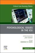 Chapa |  Psychologic Issues in the Icu, an Issue of Critical Care Nursing Clinics of North America | Buch |  Sack Fachmedien