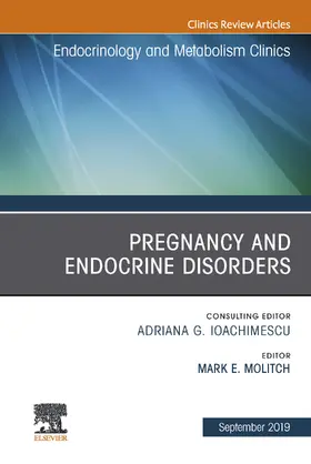 Molitch |  Pregnancy and Endocrine Disorders, An Issue of Endocrinology and Metabolism Clinics of North America | eBook | Sack Fachmedien