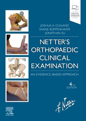 Su / Cleland / Koppenhaver |  Netter's Orthopaedic Clinical Examination | Buch |  Sack Fachmedien