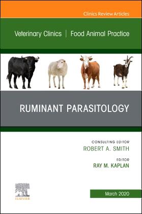 Kaplan | Ruminant Parasitology, an Issue of Veterinary Clinics of North America: Food Animal Practice | Buch | sack.de