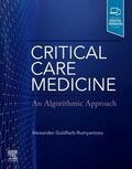 Goldfarb-Rumyantzev |  Critical Care Medicine: An Algorithmic Approach | Buch |  Sack Fachmedien