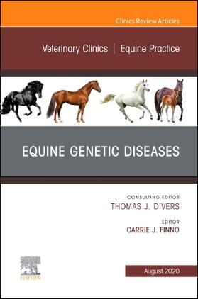 Finno | Equine Genetic Diseases, an Issue of Veterinary Clinics of North America: Equine Practice | Buch | 978-0-323-70859-3 | sack.de