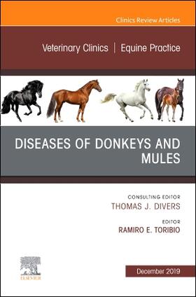 Toribio | Diseases of Donkeys and Mules, an Issue of Veterinary Clinics of North America: Equine Practice | Buch | sack.de