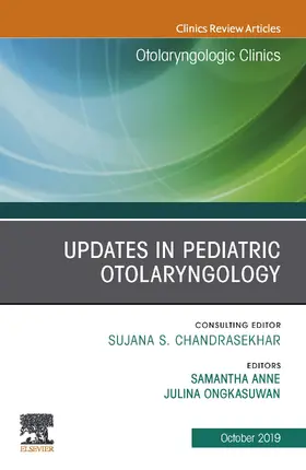 Anne / Ongkasuwan |  Updates in Pediatric Otolaryngology | eBook | Sack Fachmedien