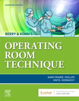 Phillips / Hornacky | Berry & Kohn's Operating Room Technique | Buch | 978-0-323-70914-9 | sack.de