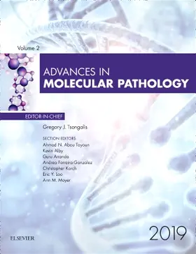 Tsongalis |  Advances in Molecular Pathology, 2019 | Buch |  Sack Fachmedien